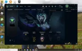 Conta lol Platina Sesson Passada.