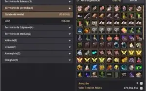 Black desert - Guardian 62 - 277/338