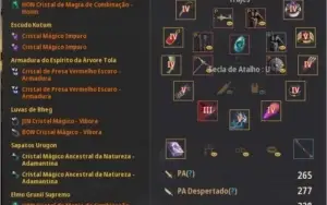 Black desert - Guardian 62 - 277/338
