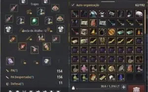 Black desert - Guardian 62 - 277/338