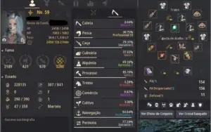 Black desert - Guardian 62 - 277/338