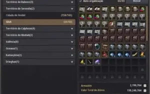 Black desert - Guardian 62 - 277/338