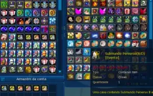 Conta Ladmo(Alpha) - Starter Items Ox, Darkbagra E Fang Shin