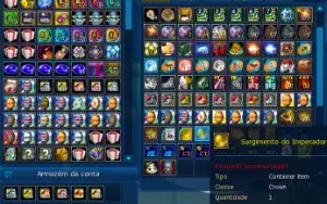 Conta Ladmo(Alpha) - Starter Items Ox, Darkbagra E Fang Shin
