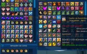 Conta Ladmo(Alpha) - Starter Items Ox, Darkbagra E Fang Shin