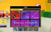 Conta De Blox Fruits Super Upada