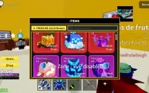 Conta De Blox Fruits Super Upada
