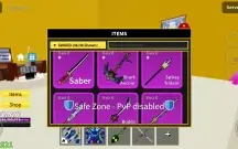 Conta De Blox Fruits Super Upada