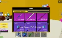 Conta De Blox Fruits Super Upada