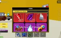 Conta De Blox Fruits Super Upada