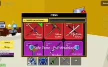 Conta De Blox Fruits Super Upada