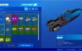 Conta Epic Games com Borderlands 3 e skins no Fortnite