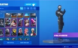 Conta Epic Games com Borderlands 3 e skins no Fortnite