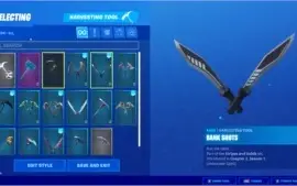 Conta Epic Games com Borderlands 3 e skins no Fortnite