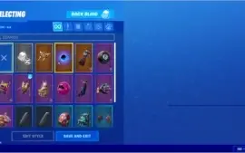 Conta Epic Games com Borderlands 3 e skins no Fortnite