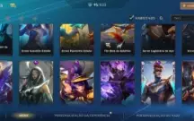 Wild 96 Skins Full dados várias Skins brabas( colecionador s