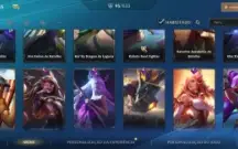 Wild 96 Skins Full dados várias Skins brabas( colecionador s