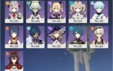 Conta  [AR 41] Venti + Keqing !