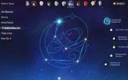 AR57 - 12 personagens 5* e 6 armas 5*
