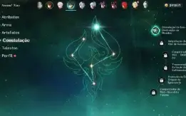 AR57 - 12 personagens 5* e 6 armas 5*