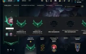 Esmeralda 4 com TODOS os champs e 170 Skins + 1.1kk de Zoe
