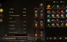 Conta necro diablo immortal 60(99)