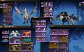 Tarisland Conta (Mago End Game Com Montaria Voadora)