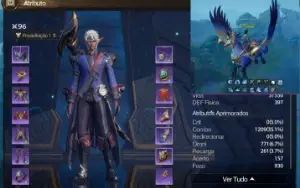 Tarisland Conta (Mago End Game Com Montaria Voadora)