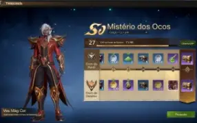 Tarisland Conta (Mago End Game Com Montaria Voadora)