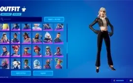 CONTA SEASON 4 CAP 1. +100 SKINS, +33 JOGOS EPIC