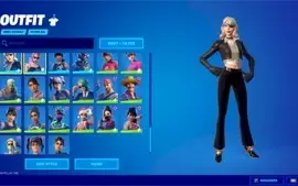 CONTA SEASON 4 CAP 1. +100 SKINS, +33 JOGOS EPIC