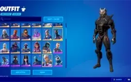 CONTA SEASON 4 CAP 1. +100 SKINS, +33 JOGOS EPIC
