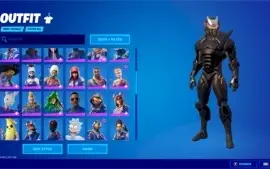 CONTA SEASON 4 CAP 1. +100 SKINS, +33 JOGOS EPIC