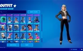 CONTA SEASON 4 CAP 1. +100 SKINS, +33 JOGOS EPIC
