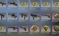 Conta Sem VAC CSGO Com varias medalhas