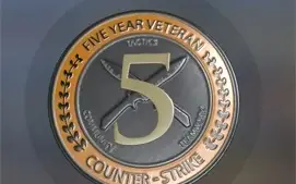 Conta Sem VAC CSGO Com varias medalhas