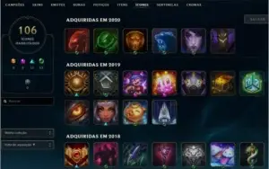 V>CONTA LOL TUDO CERTINHO