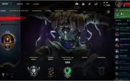 V>CONTA LOL TUDO CERTINHO