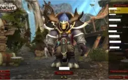 Conta World of Wacraft Shadowlands + 2meses + montarias