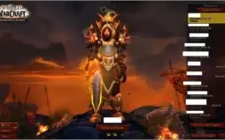 Conta World of Wacraft Shadowlands + 2meses + montarias