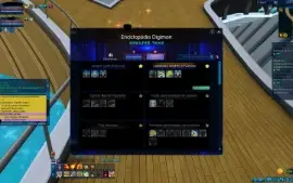 LADMO Omegamon server Conta com Susa shin + Ox Beta e mais