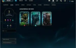 CONTA DIAMANTE 4 60% WINRATE BOA SMURF