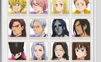 Conta The Seven Deadly Sins Origin- Meliodas +Escanor +Daisy