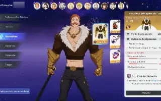 Conta The Seven Deadly Sins Origin- Meliodas +Escanor +Daisy