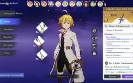 Conta The Seven Deadly Sins Origin- Meliodas +Escanor +Daisy
