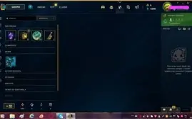 Conta nvl30 com Lux Academia de Batalha Prestígio