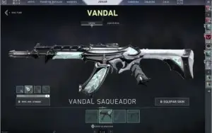 Vendo conta de Valorant - Elo Diamante 2 + Skins Premium