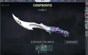 Vendo conta de Valorant - Elo Diamante 2 + Skins Premium