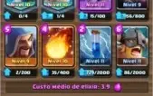 Clash Royale Nvl 10/12 lendárias