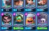 Clash Royale Nvl 10/12 lendárias